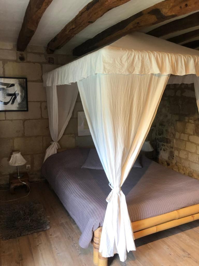 克洛斯德拉礼拜堂 - 紫藤庐度假屋 La Chapelle-sur-Loire 外观 照片