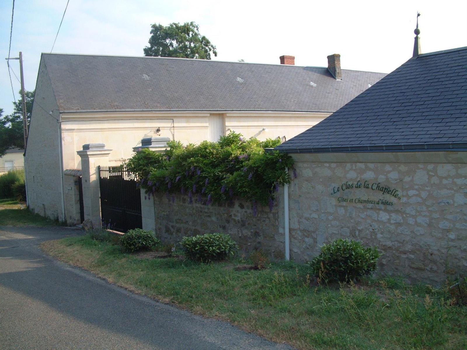 克洛斯德拉礼拜堂 - 紫藤庐度假屋 La Chapelle-sur-Loire 外观 照片