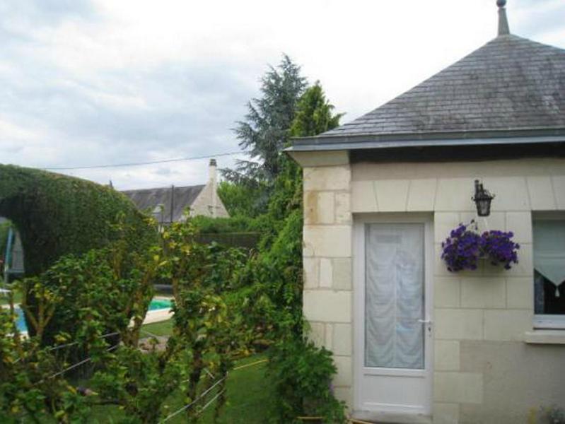 克洛斯德拉礼拜堂 - 紫藤庐度假屋 La Chapelle-sur-Loire 外观 照片