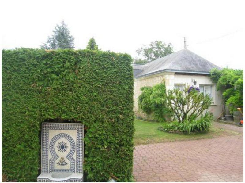 克洛斯德拉礼拜堂 - 紫藤庐度假屋 La Chapelle-sur-Loire 外观 照片