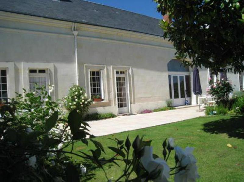 克洛斯德拉礼拜堂 - 紫藤庐度假屋 La Chapelle-sur-Loire 外观 照片