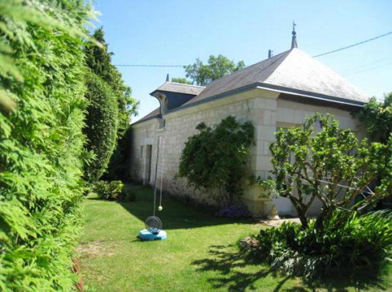 克洛斯德拉礼拜堂 - 紫藤庐度假屋 La Chapelle-sur-Loire 外观 照片