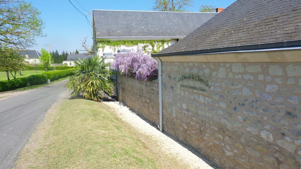 克洛斯德拉礼拜堂 - 紫藤庐度假屋 La Chapelle-sur-Loire 客房 照片