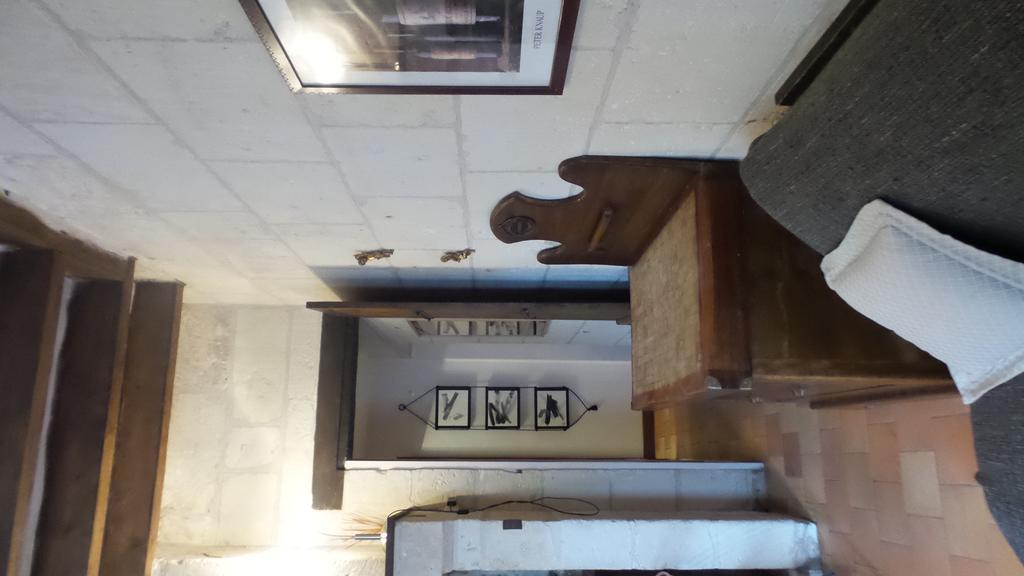 克洛斯德拉礼拜堂 - 紫藤庐度假屋 La Chapelle-sur-Loire 外观 照片