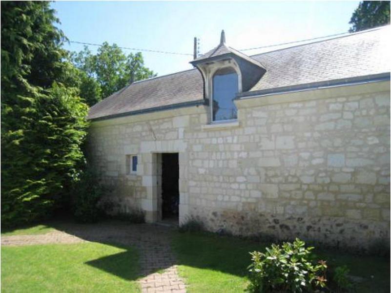 克洛斯德拉礼拜堂 - 紫藤庐度假屋 La Chapelle-sur-Loire 外观 照片