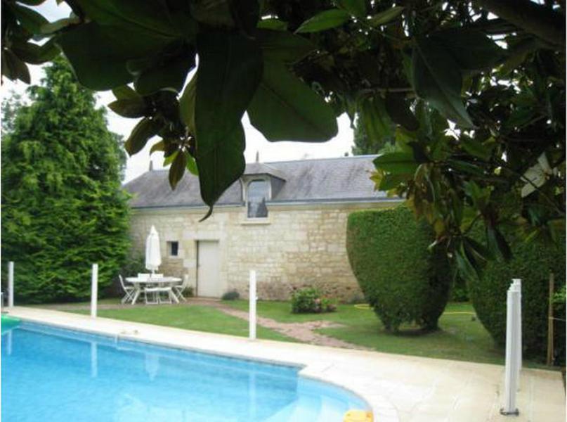 克洛斯德拉礼拜堂 - 紫藤庐度假屋 La Chapelle-sur-Loire 外观 照片